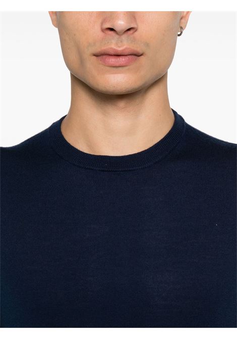 mod. m195 knitwear man navy ASPESI | M195 V10801099